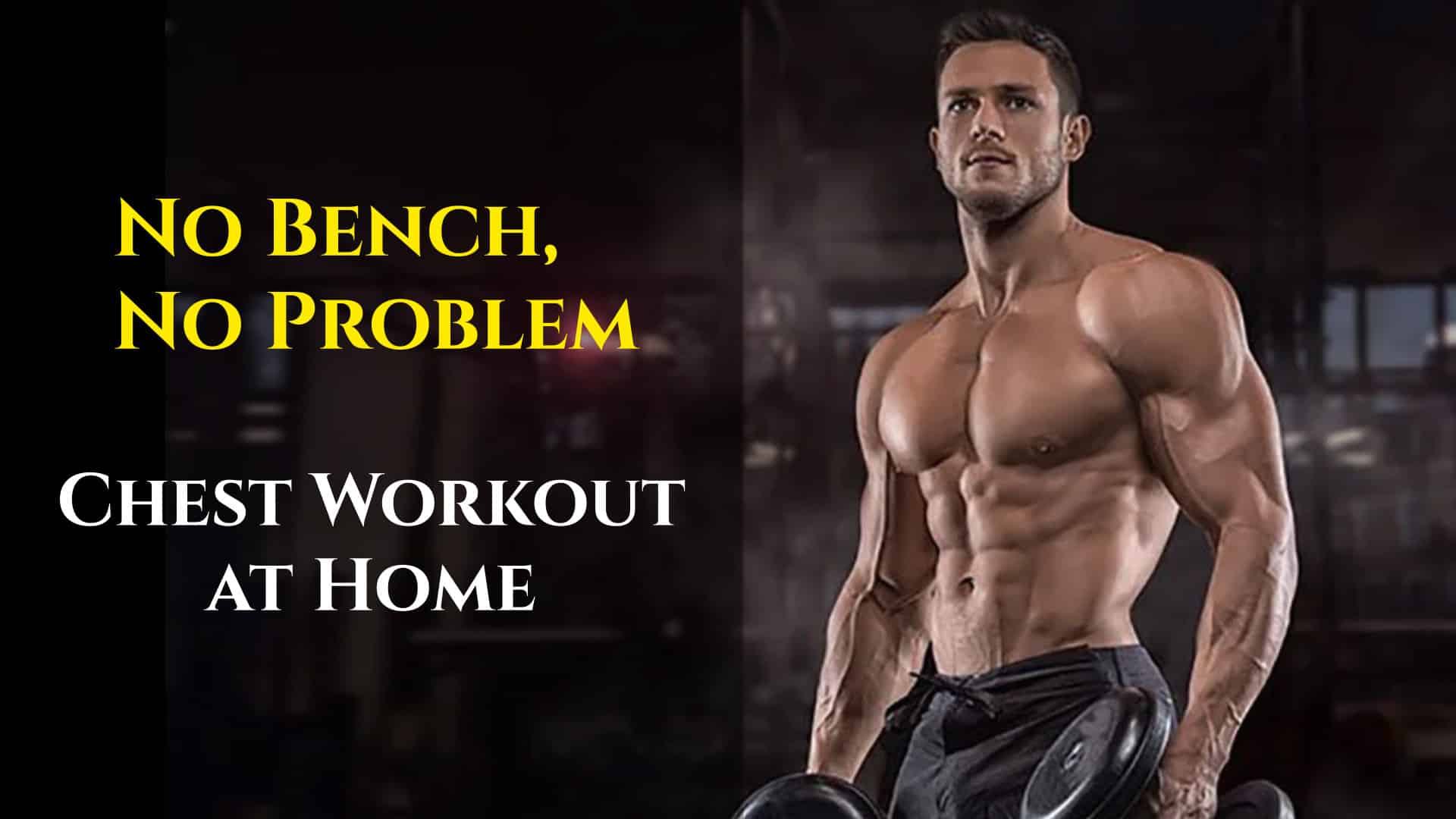 Chest Workout at Home No Bench, No Problem