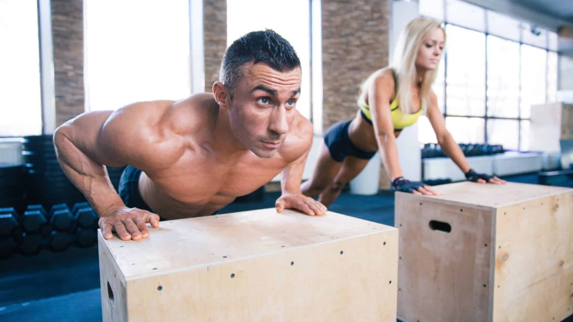 Chest exercises without weight