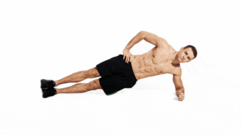 Forearm Side Plank exercise