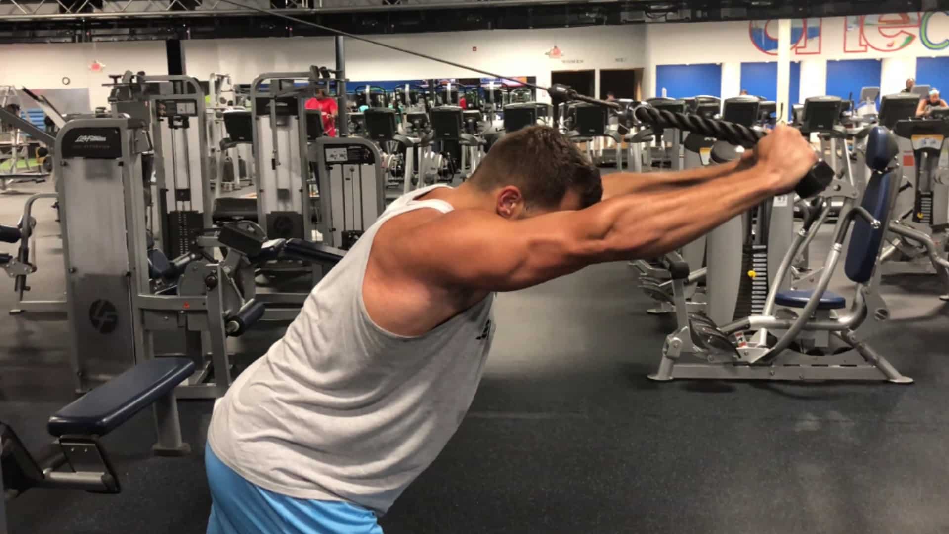 Cable Tricep Extension