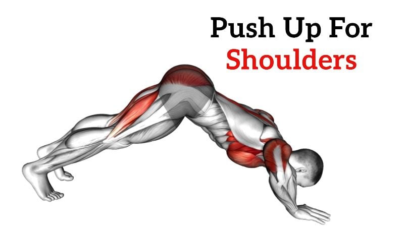 push ups for shoulders