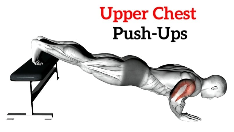 Push Ups For Upper Chest
