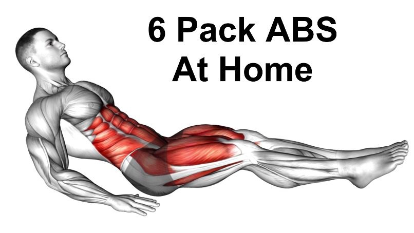 6 Pack ABS Workout At Home That Actually Work
