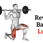 BARBELL REVERSE LUNGE