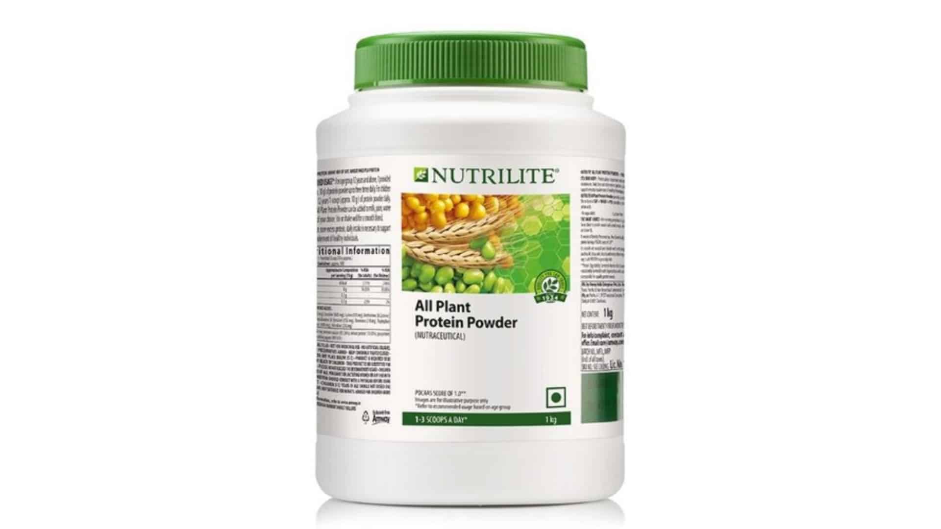 Amway Nutrilite All Plant Protein
