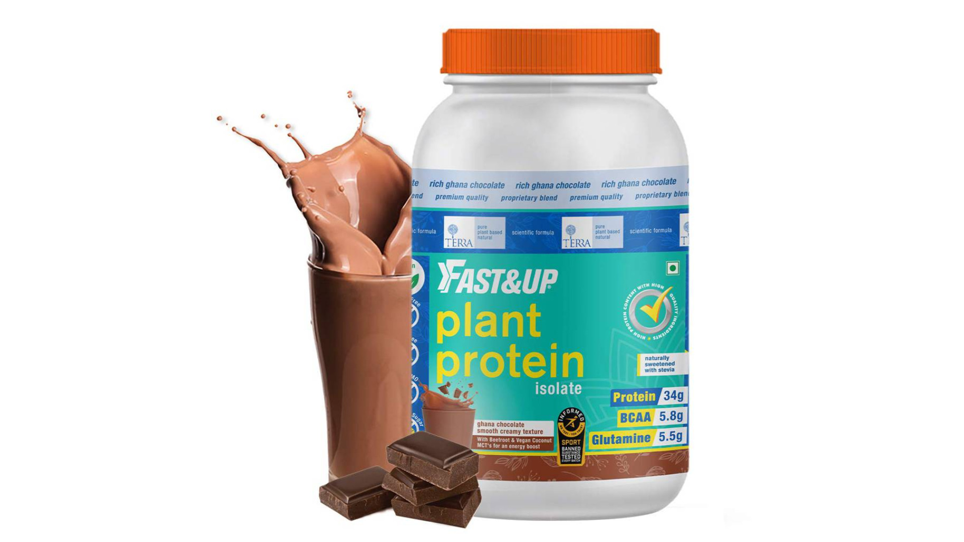 Fast & Up Plant Protein