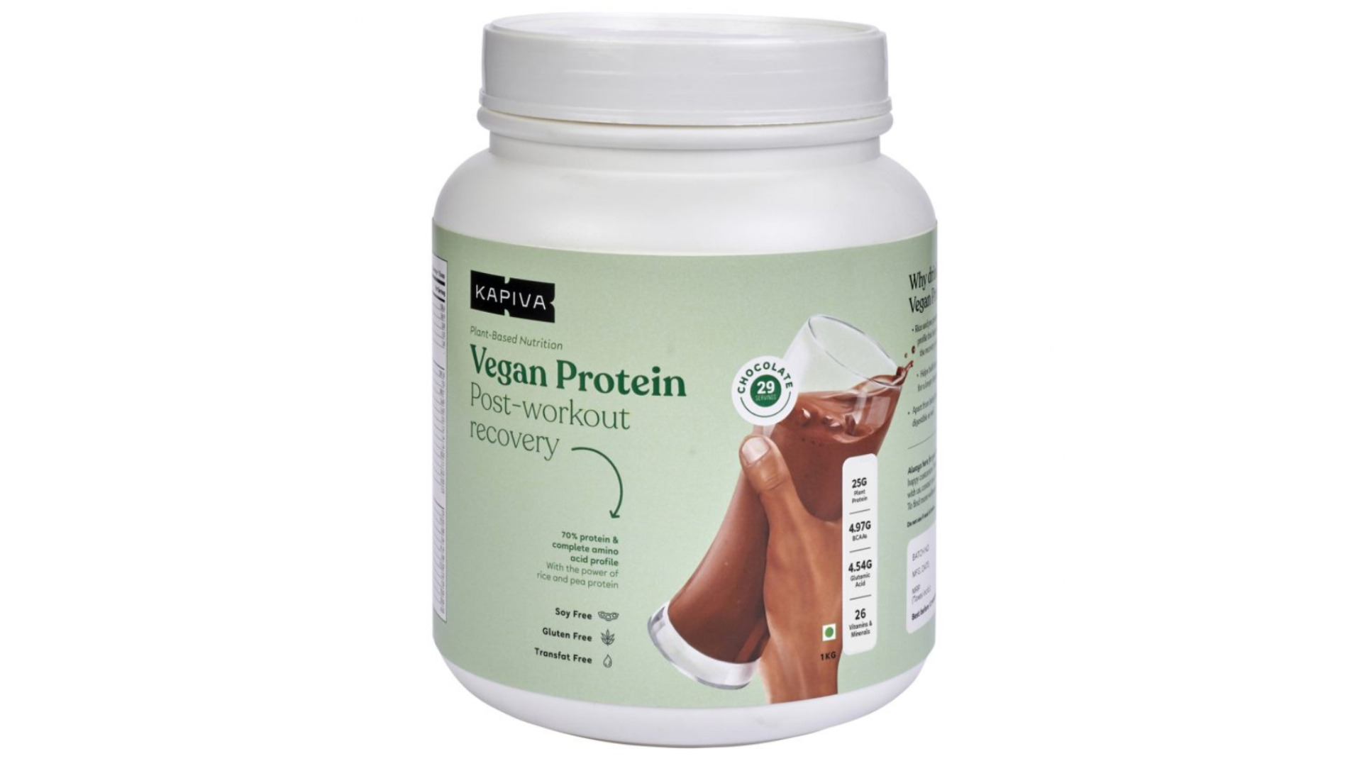 Kapiva Vegan Protein – Chocolate
