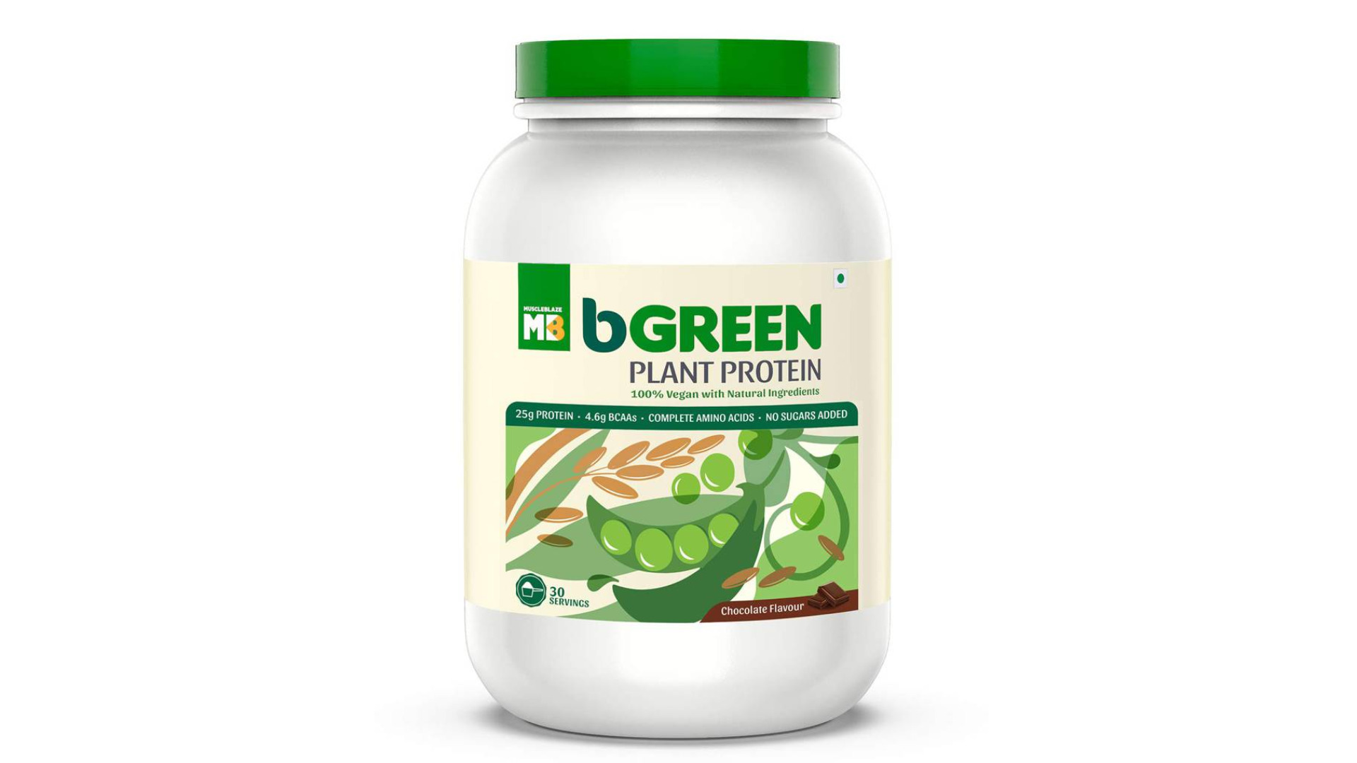 Muscleblaze bGREEN Vegan Plant protein powder