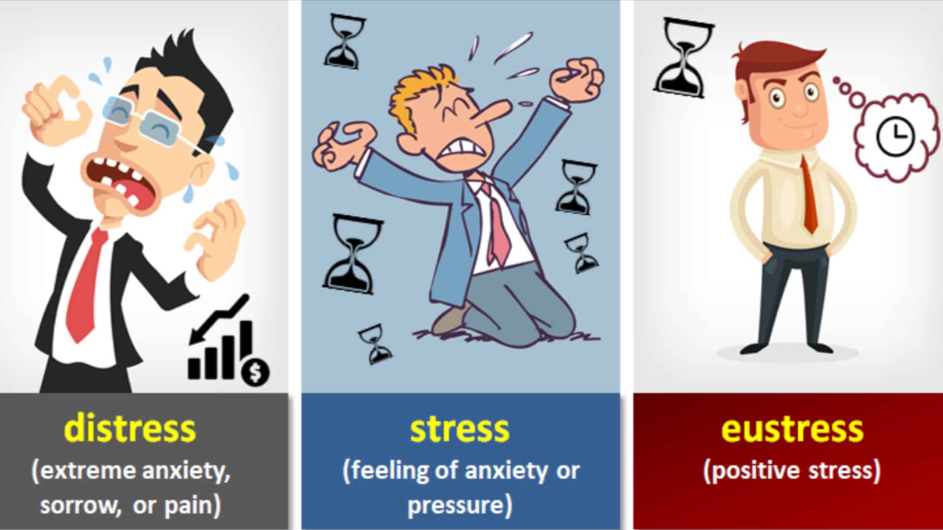 Stress, Eustress and Distress