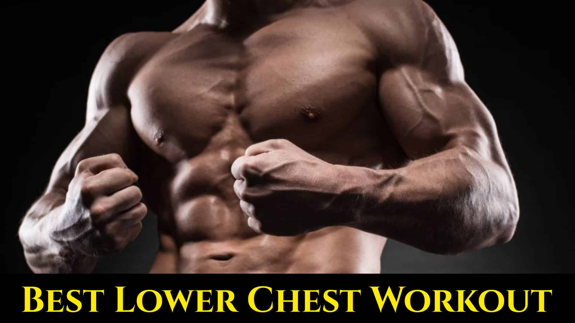 Best Lower Chest Exercises and Workout