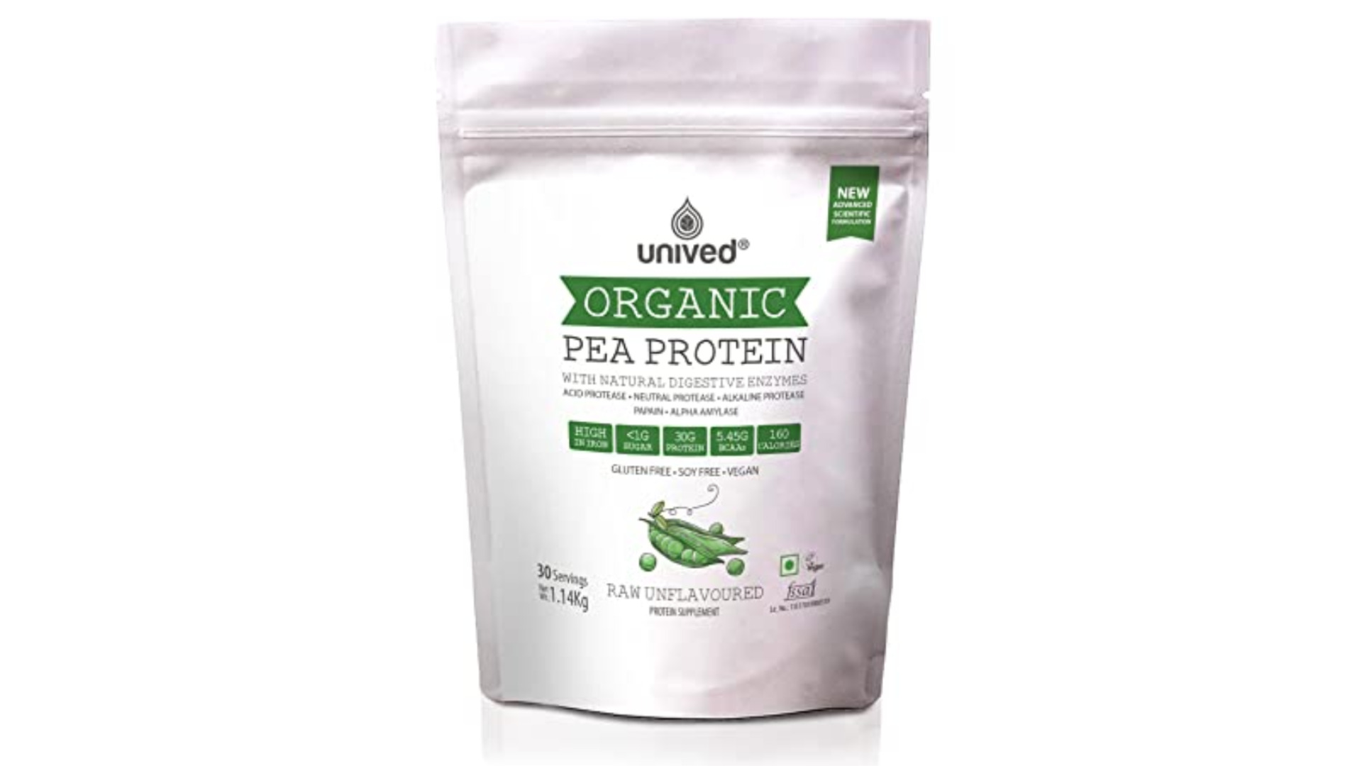 Unived Pea Protein Isolate (Unflavored)