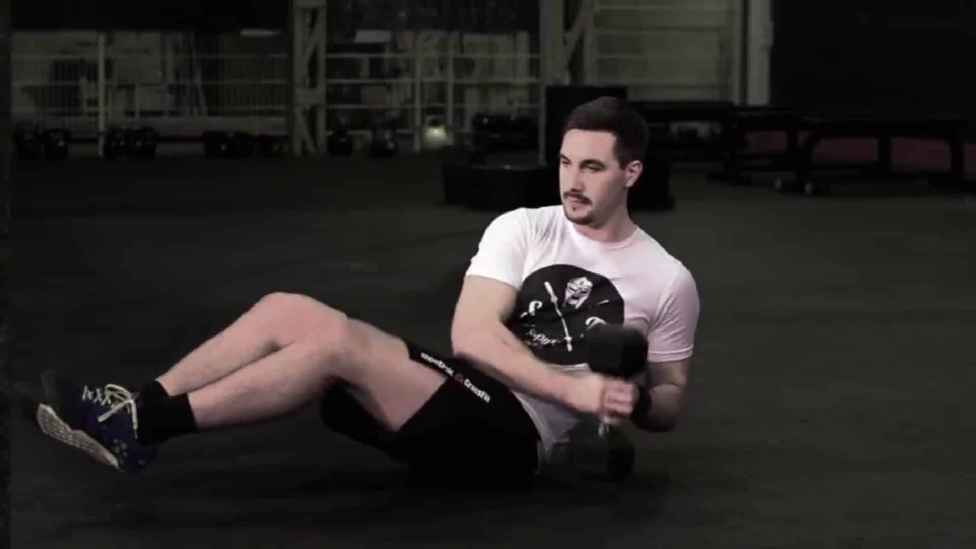 Best Dumbbell Abs Workout To Build Six Pack Abs