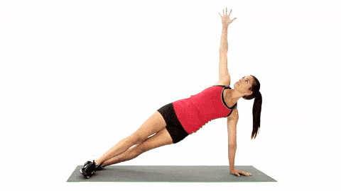 High Side Plank exercise