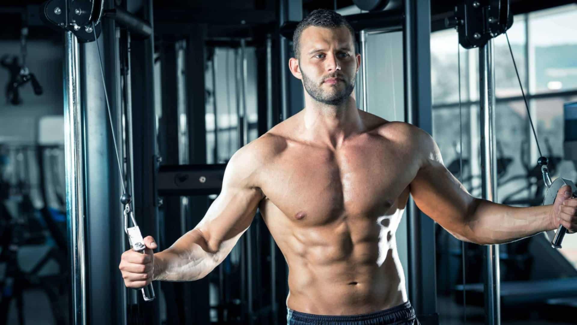 Upper Chest Cable Exercises for Bigger Pec.