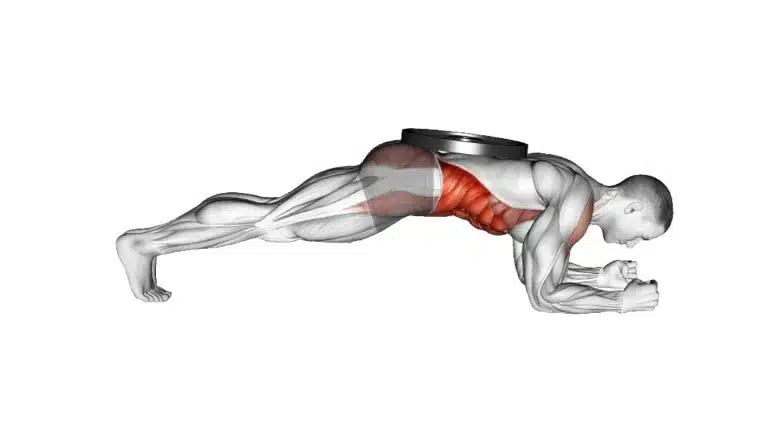 Weighted Front Plank