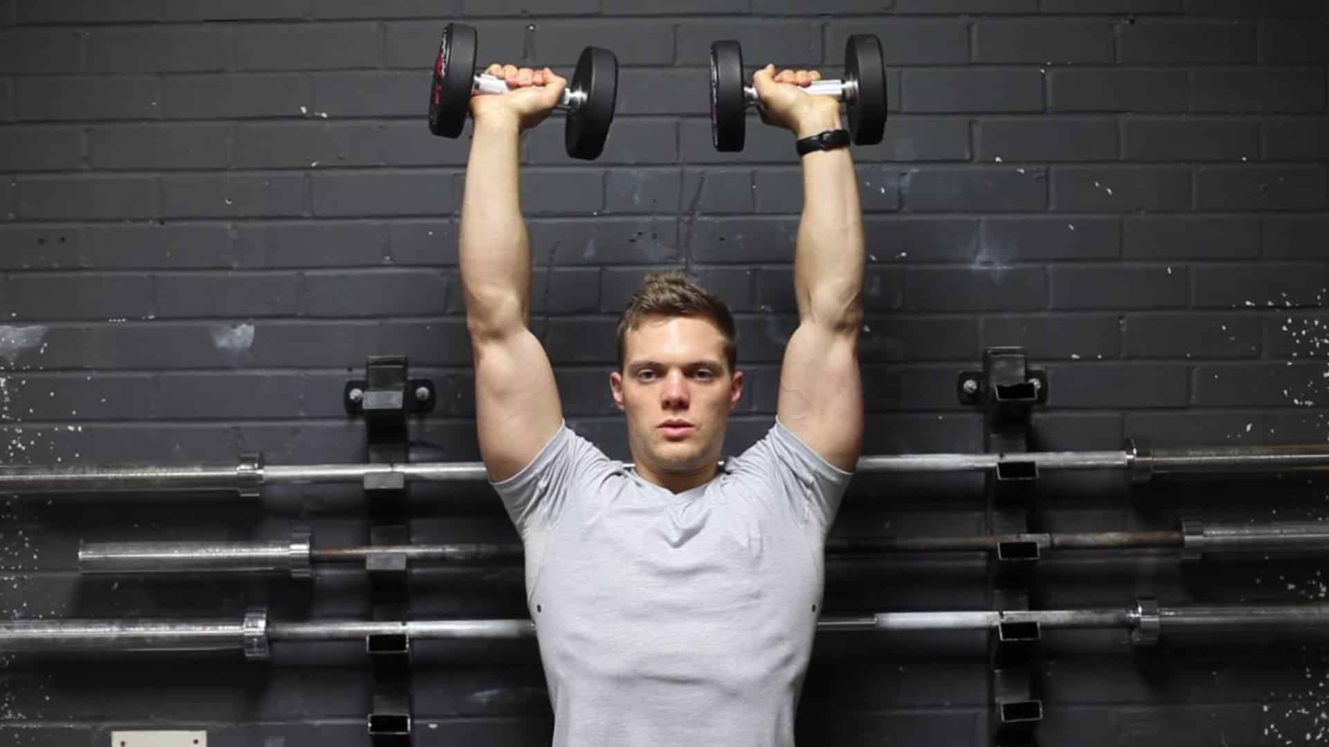 Overhead Dumbbell Press Muscle Worked, Benefits, Variations