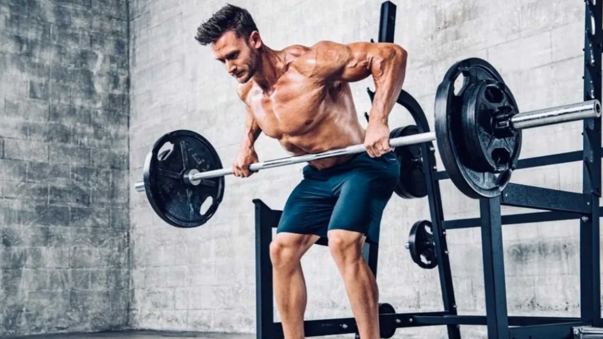Barbell Back Exercises
