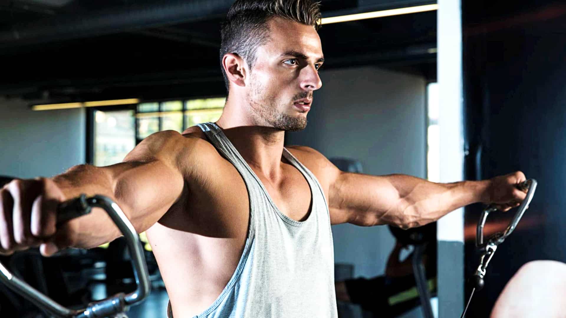Cable Lateral Raises How To, Variations & Alternates