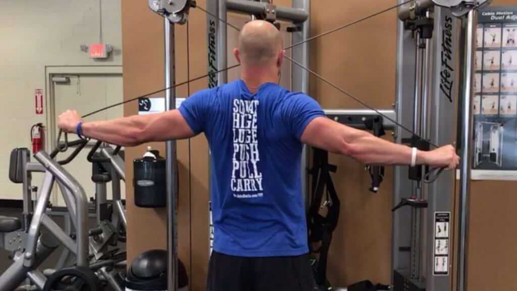 Reverse Cable Fly How To Do and Muscles Worked