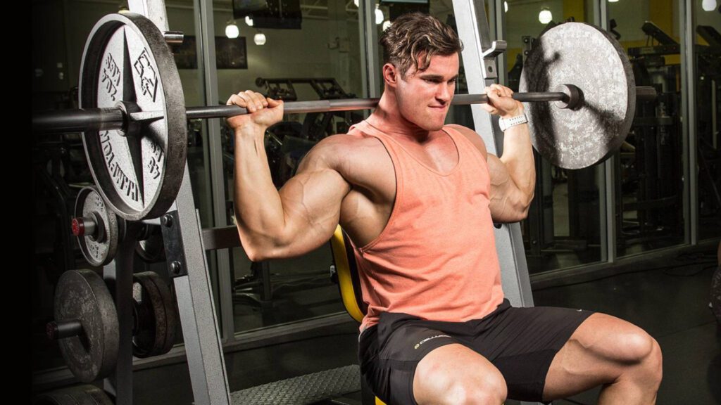 Barbell Shoulder Exercises To Build Mass and Strength