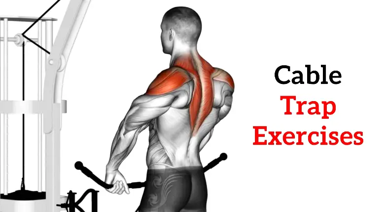 Cable trap exercises and Workout