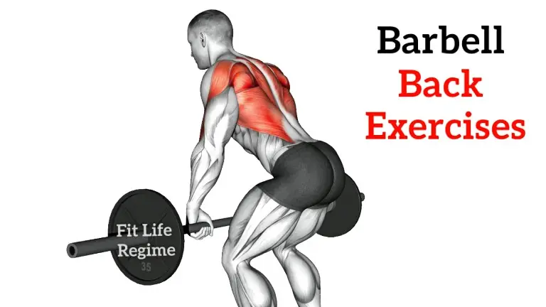 Barbell Back Exercises and Workout
