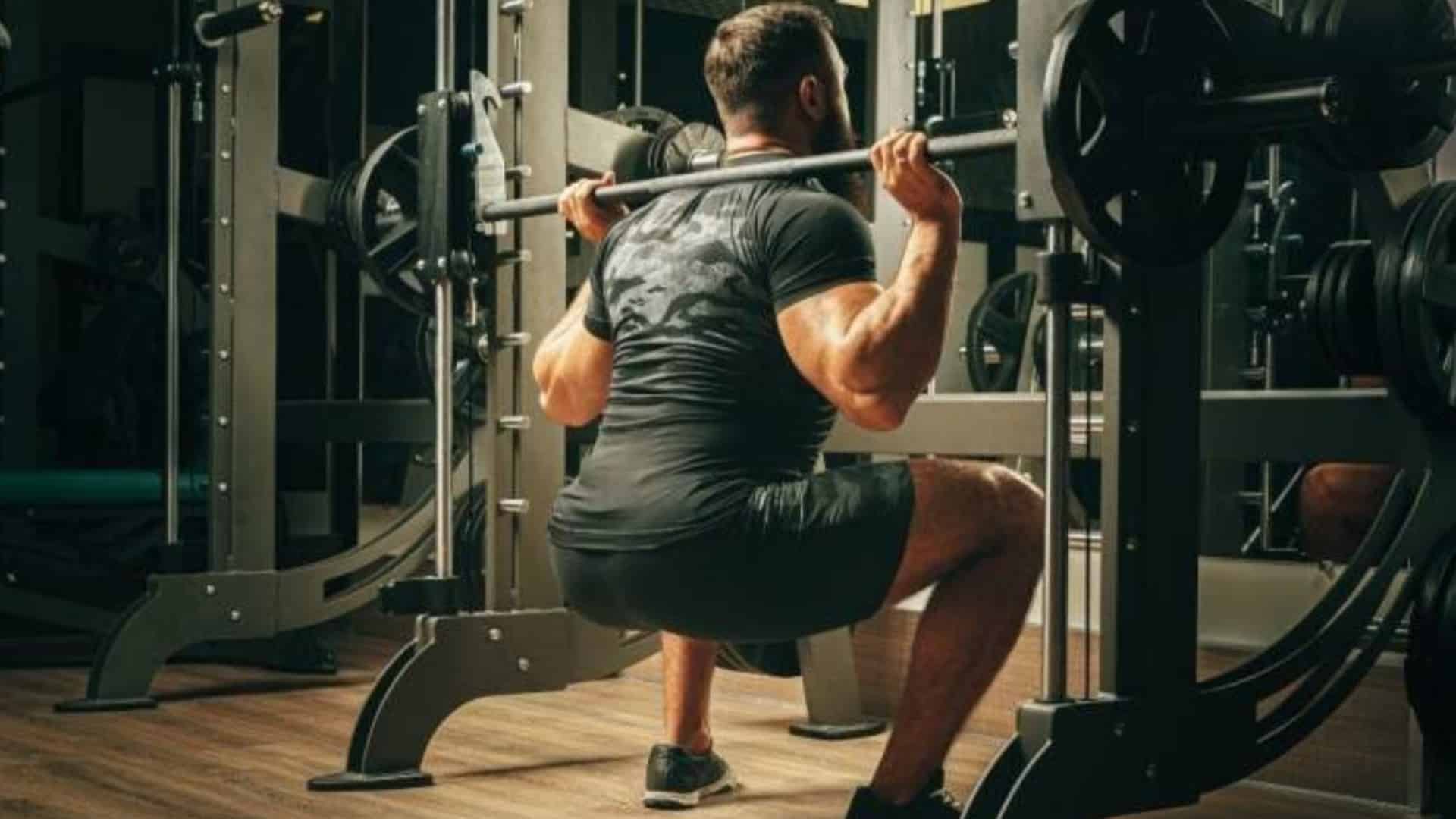 12 Most Effective Smith Machine Leg Workout & Exercises