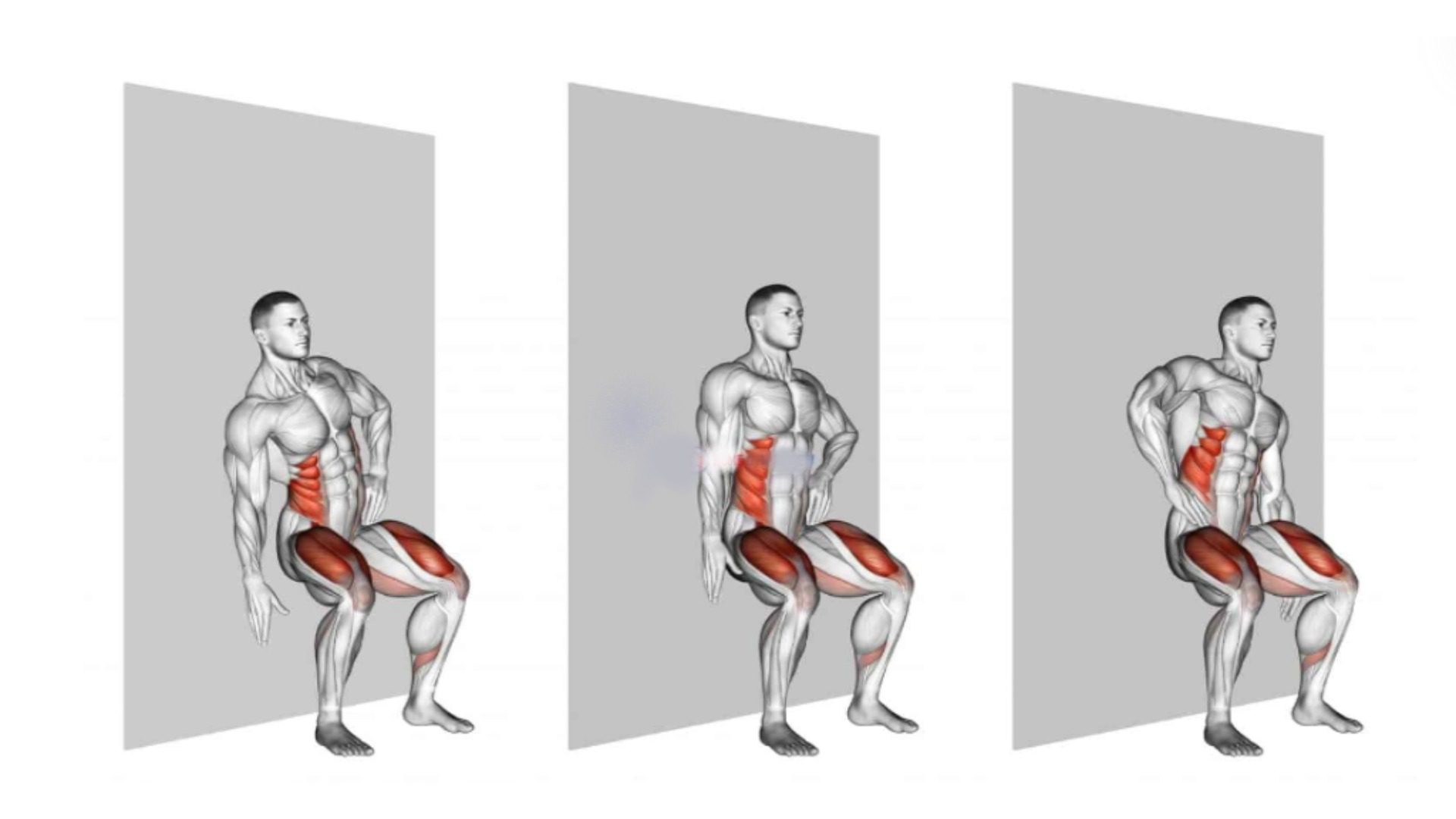 Seated Wall Side Crunch