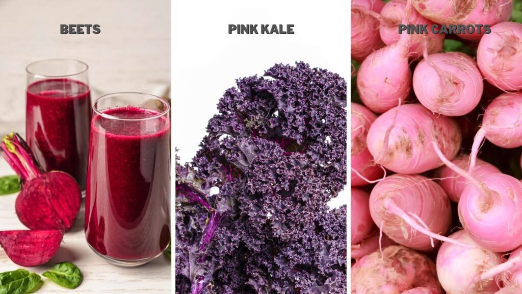 Pink Vegetables to Get a Colorful Plate
