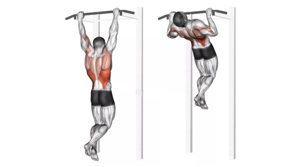 Chest-To-Bar Pull-Ups